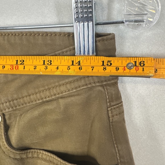 AG Adriano Goldschmied Tellis Mens 30x34 Brown Modern Slim Pants - Picture 6 of 9